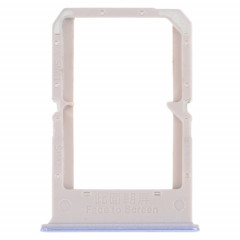 Pour OPPO A72 4G / A92 4G Plateau de carte SIM + Plateau de carte SIM (Violet)