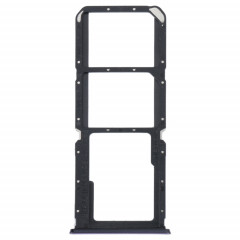 Pour OPPO Reno5 Lite / Reno5 F / A94 4G Plateau de carte SIM + Plateau de carte SIM + Plateau de carte Micro SD (Violet)