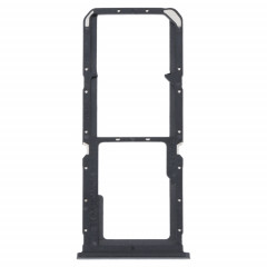 Pour OPPO A55 5G / A53S 5G Plateau de carte SIM + Plateau de carte SIM + Plateau de carte Micro SD (Noir)