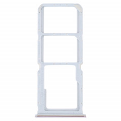 Pour OPPO A55 5G / A53S 5G Plateau de carte SIM + Plateau de carte SIM + Plateau de carte Micro SD (Or)