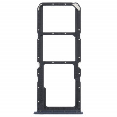 Pour OPPO K9x Plateau de carte SIM + Plateau de carte SIM + Plateau de carte Micro SD (Noir)
