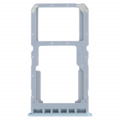 Pour OPPO A96 China SIM Card Tray + SIM / Micro SD Card Tray (Vert)