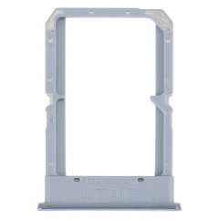 Pour plateau de carte SIM OPPO K10 4G + plateau de carte SIM (argent)