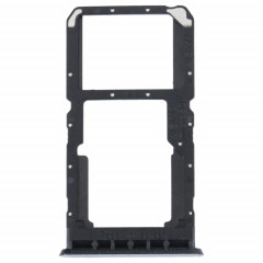 Pour OPPO A96 4G Plateau de carte SIM + Plateau de carte SIM / Micro SD (Noir)