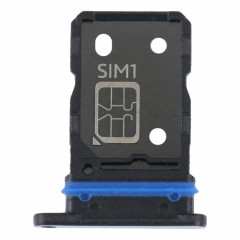 Pour vivo S15e plateau de carte SIM + plateau de carte SIM (noir)