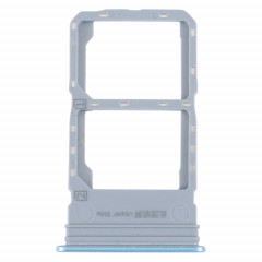 Pour vivo Y55S 5G plateau de carte SIM + plateau de carte SIM (bleu)