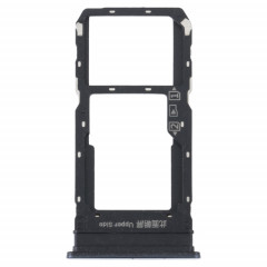Pour vivo Y33S / Y33T Plateau de carte SIM + Plateau de carte SIM / Micro SD (Noir)