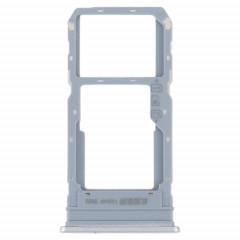 Pour vivo Y33S / Y33T Plateau de carte SIM + Plateau de carte SIM / Micro SD (Or)