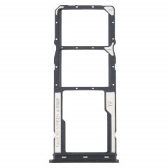 Pour Xiaomi Redmi A1 2022 / Redmi A1+ Plateau de carte SIM + Plateau de carte SIM + Plateau de carte Micro SD (Noir)