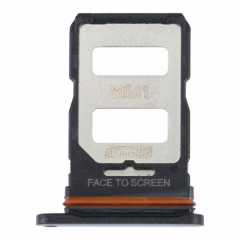 Pour Xiaomi Civi 2 plateau de carte SIM + plateau de carte SIM (noir)