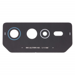 Pour Asus ROG Phone 6 AI2201-C AI2201-F Objectif de caméra arrière (noir bleu)