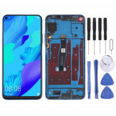 Écran LCD d'origine pour Honor 20 / Huawei Nova 5T Digitizer Assemblage complet avec cadre (Vert)