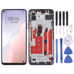 Écran LCD d'origine pour Huawei Nova 7 SE / Honor 30S Ensemble complet de numériseur avec cadre (Violet)