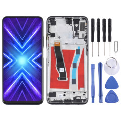 Écran LCD d'origine pour Honor 9X / 9X Pro / Huawei Y9s Digitizer Assemblage complet avec cadre (Noir)