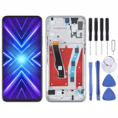 Écran LCD d'origine pour Honor 9X / 9X Pro / Huawei Y9s Digitizer Assemblage complet avec cadre (Argent)