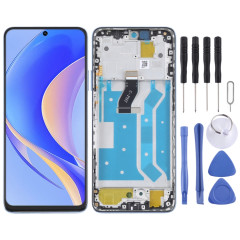 Écran LCD d'origine pour Huawei Nova Y90/Profitez de l'assemblage complet du numériseur 50 Pro avec cadre (bleu)