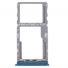 Pour TCL 20 SE Plateau de carte SIM d'origine + plateau de carte SIM / Micro SD (vert)