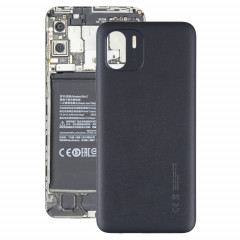 Pour Xiaomi Redmi A1 / Redmi A1 + Couvercle arrière de batterie d'origine (noir)