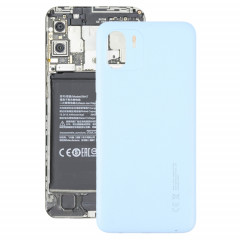Pour Xiaomi Redmi A1 / Redmi A1 + Couvercle arrière de batterie d'origine (Bleu)