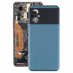 Pour Xiaomi Poco M5 / Poco M5 Inde Couvercle arrière de la batterie d'origine (Vert)