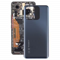 Pour Xiaomi Poco M5s Couvercle arrière de batterie d'origine (noir)