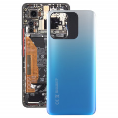Pour Xiaomi Poco M5s Couvercle arrière de batterie d'origine (Vert)
