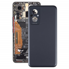 Pour Xiaomi Redmi 11 Prime Couvercle arrière de batterie d'origine (noir)