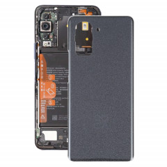 Pour Huawei Nova 10 Couvercle arrière de batterie en verre OEM (noir)