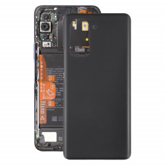 Pour Huawei Nova 10 Pro Couvercle arrière de batterie en verre OEM (noir)