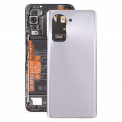 Pour Huawei Nova 10 Pro Coque arrière de batterie en verre OEM (violet)