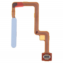 Pour Xiaomi Redmi K40S / Poco F4 Câble flexible du capteur d'empreintes digitales d'origine (Bleu)