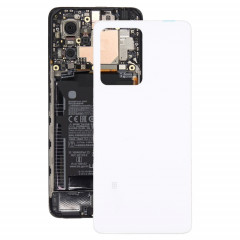 Pour Xiaomi Redmi Note 12 Pro Couverture arrière de la batterie d'origine