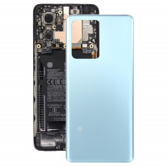 Pour Xiaomi Redmi Note 12 Pro + Couvercle arrière de batterie d'origine (Bleu)
