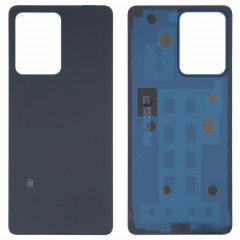 Pour Xiaomi Redmi Note 12 Pro 5G Couvercle arrière de la batterie d'origine (noir)
