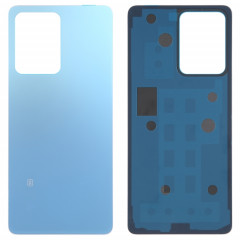 Pour Xiaomi Redmi Note 12 Pro 5G Couvercle arrière de la batterie d'origine (Bleu)