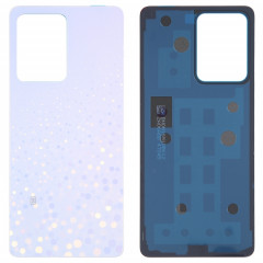 Pour Xiaomi Redmi Note 12 Pro 5G Couvercle arrière de la batterie d'origine (Violet)