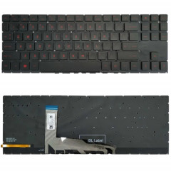 Pour clavier d'ordinateur portable HP Omen 15-EK 15-EK0019NR 15-EN 15-EN0013DX TPN-Q236 (rouge)