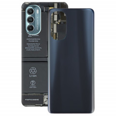 Pour Motorola Moto G Stylus 5G 2022 Coque arrière de batterie d'origine (Bleu)