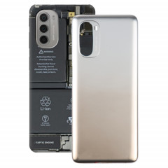 Pour Motorola Moto G51 5G Coque arrière de batterie d'origine (or)