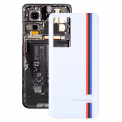 Pour vivo iQOO 8 Couvercle arrière de batterie en verre OEM (blanc)