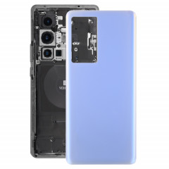 Pour vivo X70 Pro Couvercle arrière de la batterie en verre OEM (Aurora Blue)