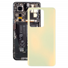 Pour vivo S15 Pro / V25 Pro Couvercle arrière de batterie en verre OEM (or)