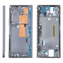 Pour Xiaomi Mi Mix Fold 2 Original Front Housing LCD Frame Bezel Plate (Black)