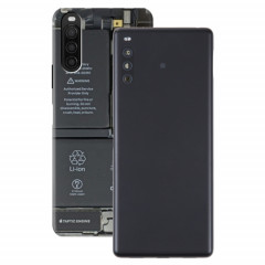 Pour Sony Xperia L4 Couvercle arrière de batterie d'origine (noir)