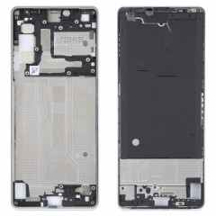 Pour Sony Xperia 10 IV Plaque de cadre central d'origine (blanc)