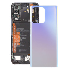 Pour Honor 80 SE Couvercle arrière de batterie en verre OEM (bleu)