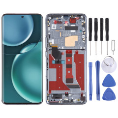 Écran LCD d'origine pour Honor Magic4 Digitizer Assemblage complet avec cadre (noir)