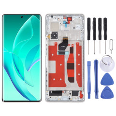 Écran LCD d'origine pour Honor 60 Numériseur Assemblage complet avec cadre (Or)
