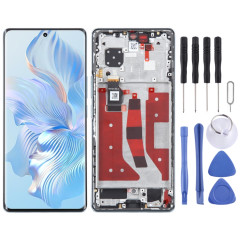 Ecran LCD d'origine pour Honor 80 Digitizer Full Assembly avec cadre (Vert)