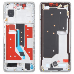 Pour Honor 80 Pro Original Front Housing LCD Frame Bezel Plate (Argent)